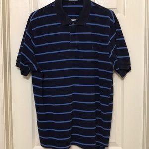 Men’s Ralph Lauren polo shirt.